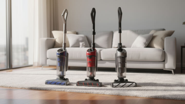 découvrez les meilleurs aspirateurs verticaux du marché : performances, autonomie, et rapport qualité-prix pour un nettoyage efficace et pratique.