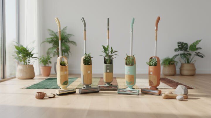 découvrez notre sélection d'aspirateurs écologiques alliant performance et respect de l'environnement pour un ménage plus durable.