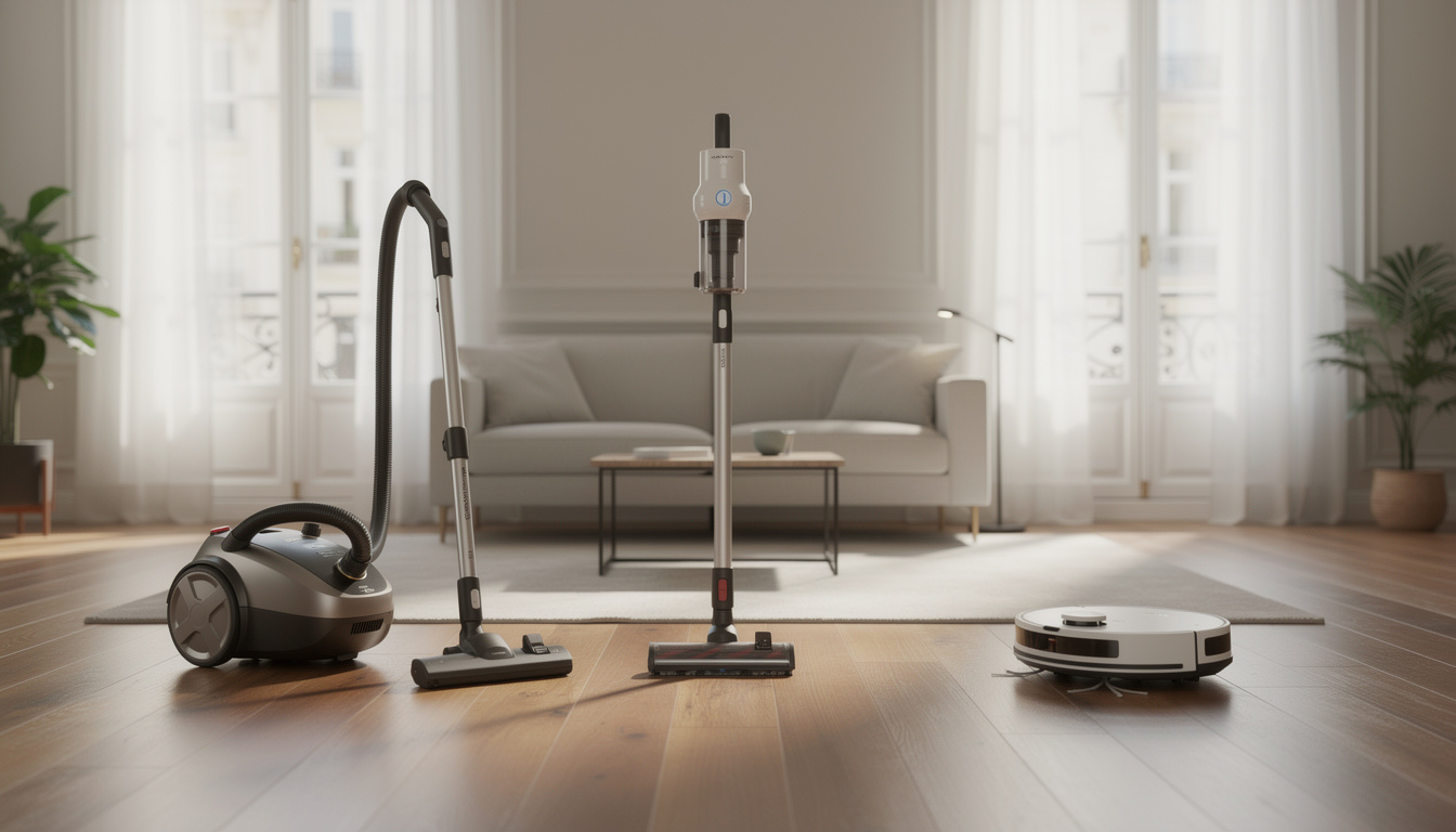 Comment choisir un aspirateur adapté à ses besoins 2 découvrez comment choisir un aspirateur adapté à vos besoins grâce à nos conseils pratiques pour un nettoyage efficace et personnalisé.