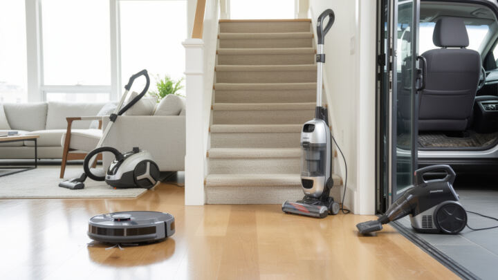 Comment choisir un aspirateur adapté à ses besoins 1 découvrez nos conseils pratiques pour choisir un aspirateur adapté à vos besoins et garder votre maison propre efficacement.