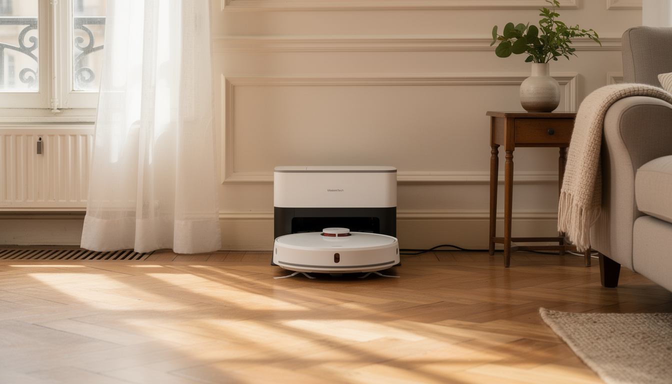 Comment installer et programmer un aspirateur robot chez soi 2 découvrez comment installer et programmer facilement votre aspirateur robot chez vous pour un nettoyage autonome et efficace.