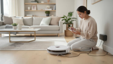 Comment installer et programmer un aspirateur robot chez soi 5 découvrez comment installer facilement et programmer votre aspirateur robot pour un nettoyage autonome et efficace chez vous.