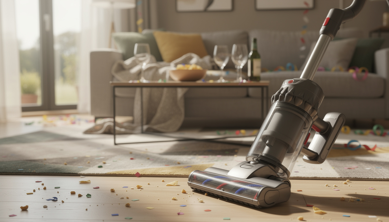 Comment nettoyer rapidement après une fête avec un aspirateur puissant 2 découvrez comment nettoyer rapidement après une fête grâce à un aspirateur puissant et efficace, pour retrouver votre maison propre sans effort.
