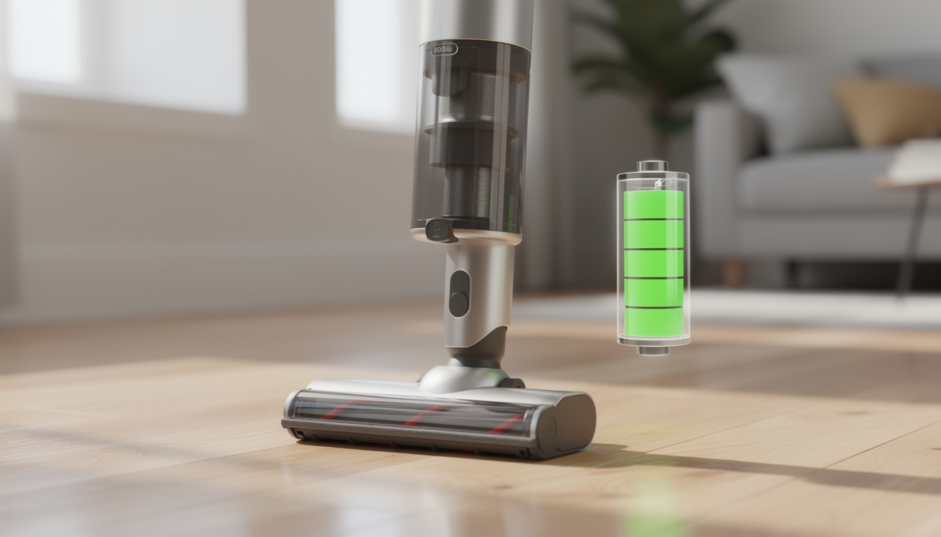 découvrez des astuces simples et efficaces pour prolonger l'autonomie de votre aspirateur sans fil et maximiser ses performances.