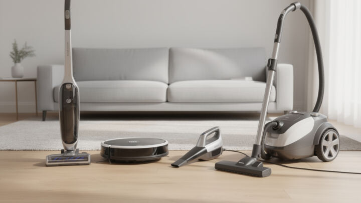 découvrez notre comparatif complet des différents types d’aspirateurs disponibles sur le marché pour choisir celui qui convient le mieux à vos besoins et à votre budget.