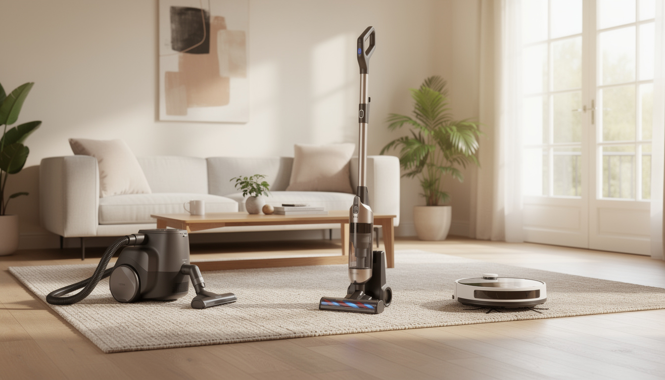 découvrez notre guide complet pour choisir l’aspirateur idéal, spécialement conçu pour les maisons avec tapis. astuces, critères essentiels et conseils pour un nettoyage efficace et en profondeur.