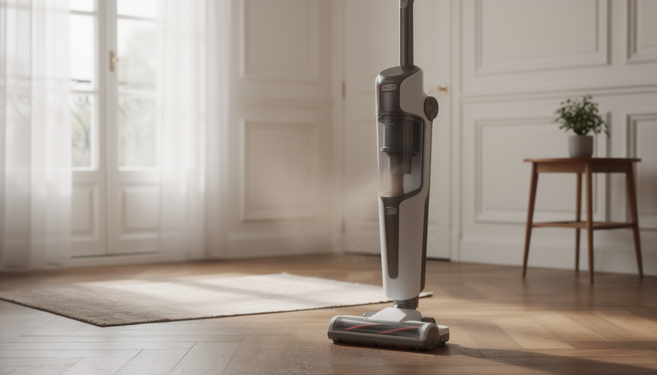 découvrez les avantages d’un aspirateur sans sac pour la maison : plus pratique, économique et écologique, il facilite le nettoyage tout en garantissant une meilleure hygiène.