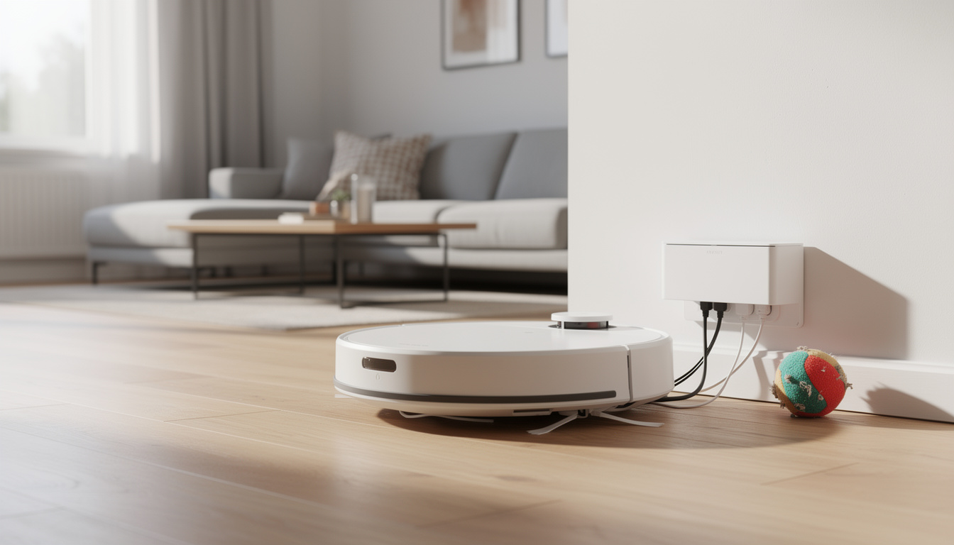 Les erreurs fréquentes lors du nettoyage avec un aspirateur robot 2 découvrez les erreurs courantes à éviter lors de l'utilisation de votre aspirateur robot pour un nettoyage optimal et efficace de votre maison.