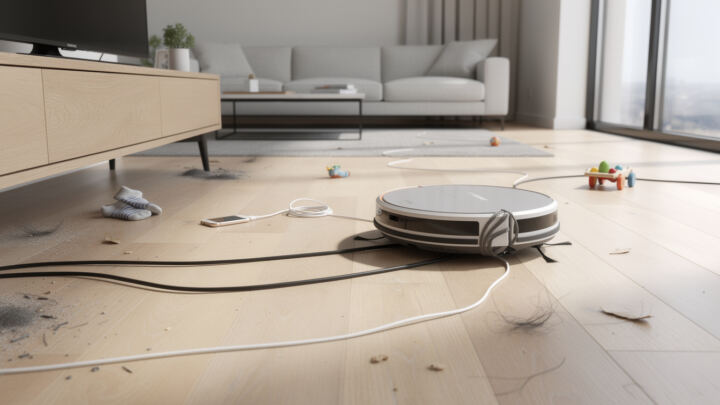 Les erreurs fréquentes lors du nettoyage avec un aspirateur robot 1 découvrez les erreurs courantes à éviter lors de l'utilisation d'un aspirateur robot pour un nettoyage efficace et sans souci.