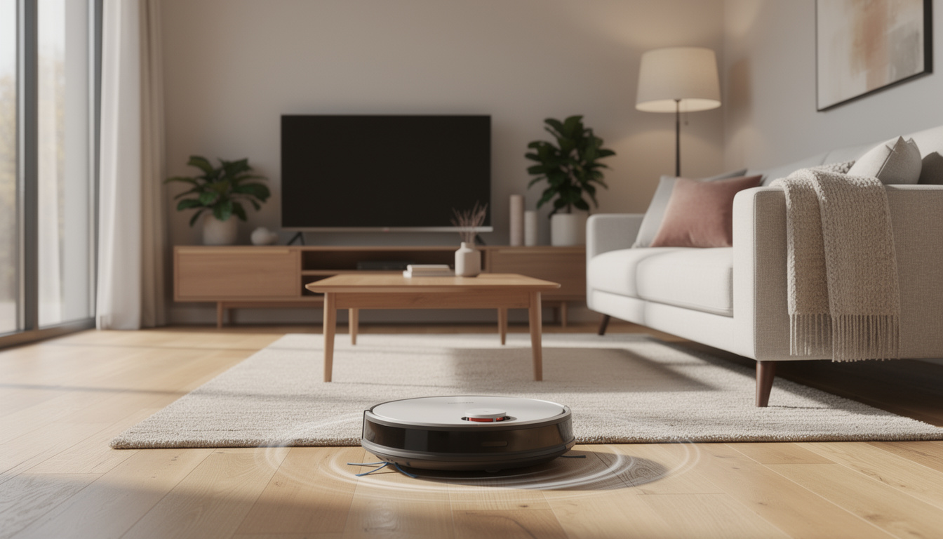 découvrez pourquoi choisir un aspirateur robot est la solution idéale pour gagner du temps dans vos tâches ménagères et profiter d'une maison propre sans effort.
