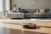 découvrez pourquoi choisir un aspirateur robot est la solution idéale pour gagner du temps dans le nettoyage quotidien de votre maison.