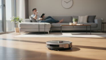 découvrez pourquoi choisir un aspirateur robot est la solution idéale pour gagner du temps dans le nettoyage quotidien de votre maison.