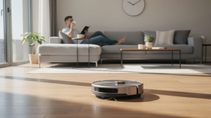 découvrez pourquoi choisir un aspirateur robot est la solution idéale pour gagner du temps dans le nettoyage quotidien de votre maison.