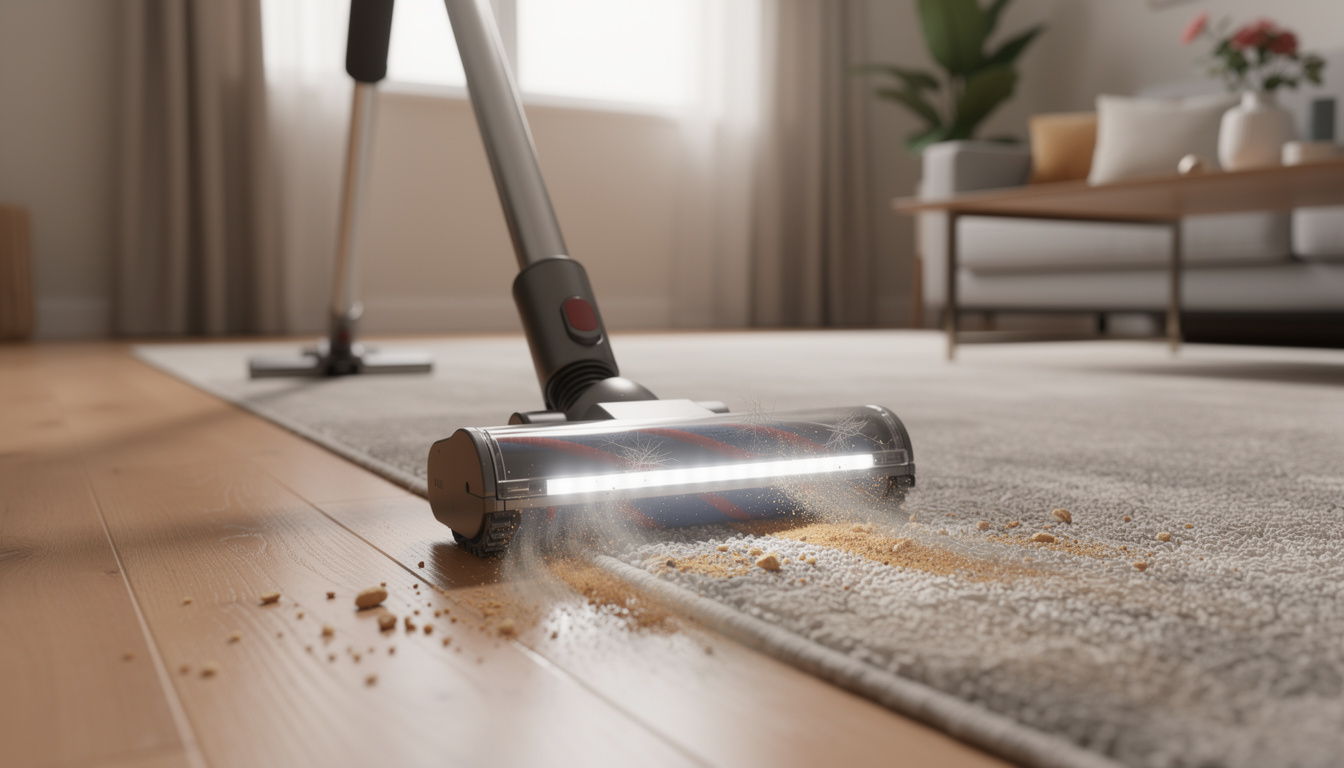 Aspirateur avec brosse motorisée : pour un nettoyage en profondeur 2 découvrez notre aspirateur avec brosse motorisée pour un nettoyage en profondeur, efficace sur tous les types de surfaces et idéal pour éliminer poussière et poils.