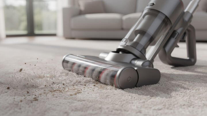 Aspirateur avec brosse motorisée : pour un nettoyage en profondeur 1 découvrez notre aspirateur avec brosse motorisée, idéal pour un nettoyage en profondeur de toutes les surfaces, éliminant efficacement poussière et saletés.