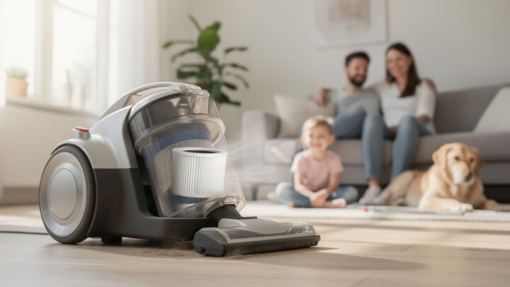 Aspirateur avec filtre hepa : quels sont les bénéfices pour la santé 1 découvrez les bienfaits des aspirateurs équipés de filtres hepa pour améliorer la qualité de l'air intérieur et protéger votre santé en éliminant efficacement les allergènes et les particules fines.
