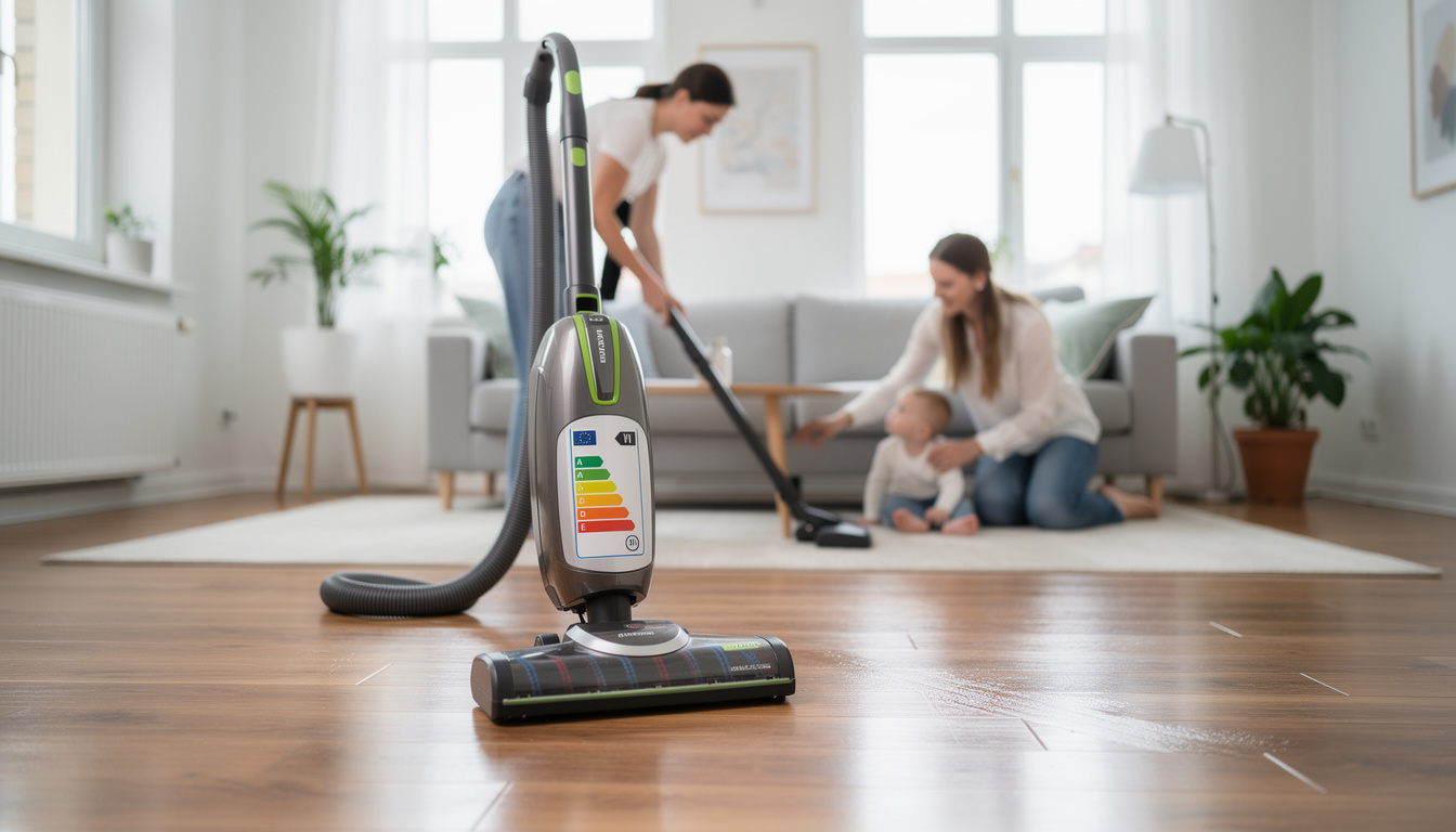 découvrez comment choisir un aspirateur alliant performance et efficacité énergétique pour un nettoyage efficace tout en réduisant votre consommation d'énergie.