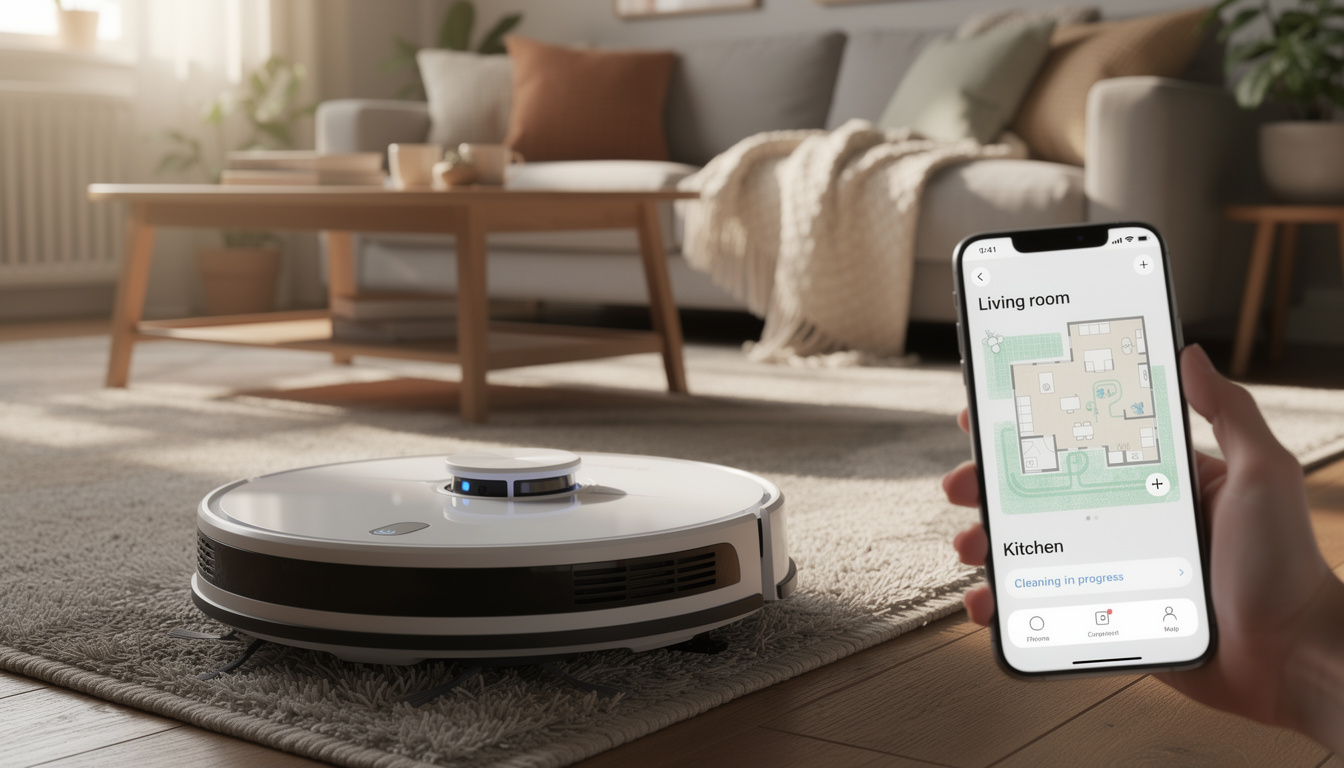 découvrez les fonctionnalités des aspirateurs robots connectés pour simplifier et optimiser votre ménage au quotidien grâce à la technologie intelligente.