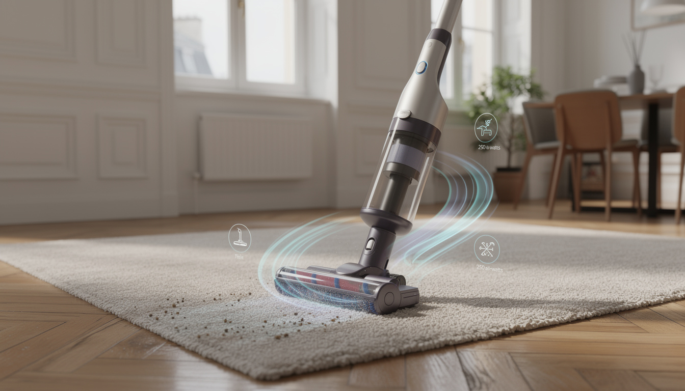 découvrez quelle puissance est idéale pour un aspirateur balai rowenta afin d'assurer un nettoyage efficace et adapté à vos besoins.