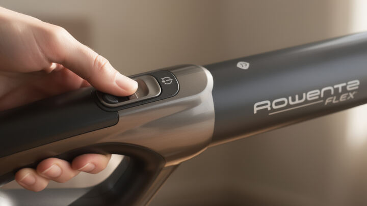 Comment allumer un aspirateur Rowenta x-force flex ? 1 découvrez comment allumer facilement votre aspirateur rowenta x-force flex grâce à notre guide étape par étape. profitez d'un nettoyage efficace en un rien de temps !