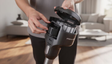 découvrez comment accéder facilement au filtre de votre aspirateur balai rowenta pour l'entretenir et prolonger sa durée de vie.