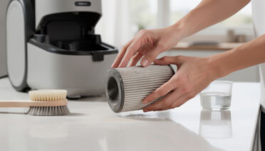 apprenez à nettoyer efficacement le filtre de votre aspirateur pour garantir une aspiration optimale et prolonger la durée de vie de votre appareil.