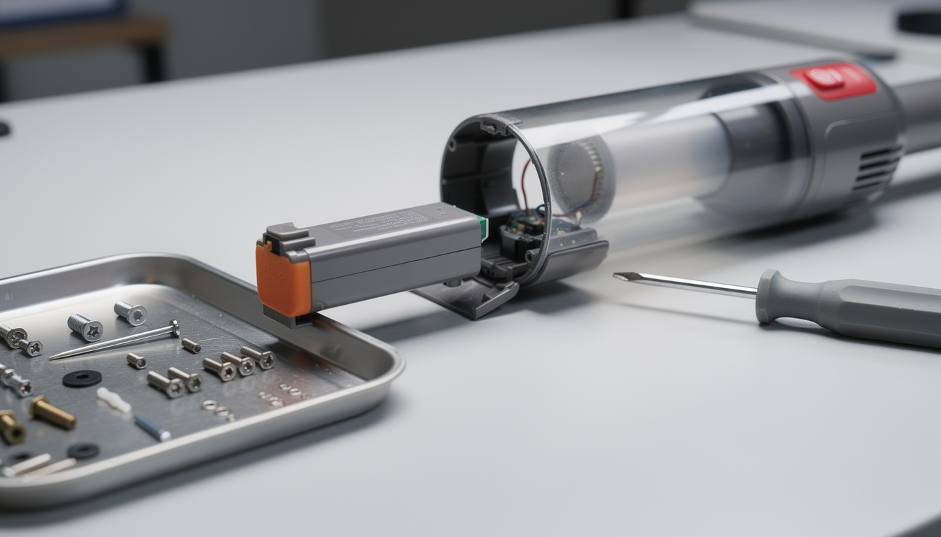 Comment changer la batterie d'un aspirateur Rowenta air force extreme 24v ? 2 découvrez comment changer facilement la batterie de votre aspirateur rowenta air force extreme 24v grâce à notre guide étape par étape pour améliorer la performance de votre appareil.