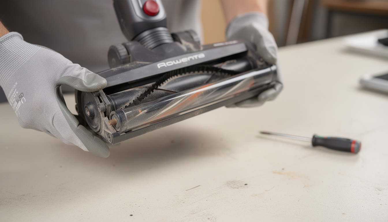 Comment changer la brosse de l'aspirateur Rowenta powerline extreme ? 2 découvrez comment changer facilement la brosse de votre aspirateur rowenta powerline extreme grâce à notre guide étape par étape simple et rapide.