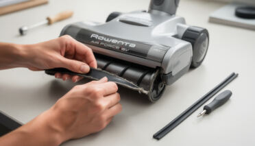 Comment changer le caoutchouc d'un aspirateur Rowenta air force 18 v ? 11 découvrez comment remplacer facilement le caoutchouc de votre aspirateur rowenta air force 18 v grâce à notre guide étape par étape simple et rapide.