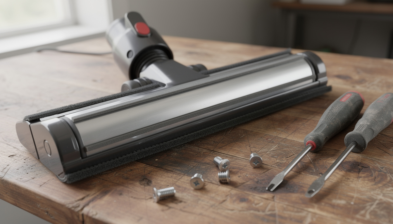 Comment changer le caoutchouc d'un aspirateur Rowenta air force 18 v ? 2 découvrez comment changer facilement le caoutchouc de votre aspirateur rowenta air force 18v grâce à notre guide étape par étape.