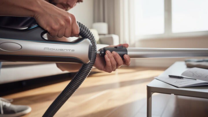 Comment changer le flexible d'un aspirateur balai Rowenta ? 1 apprenez facilement à changer le flexible de votre aspirateur balai rowenta grâce à notre guide étape par étape simple et rapide.