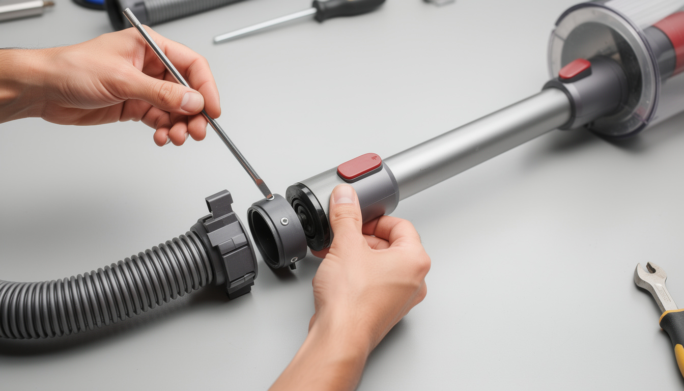 Comment changer le flexible d'un aspirateur balai Rowenta ? 2 apprenez pas à pas comment remplacer facilement le flexible de votre aspirateur balai rowenta grâce à notre guide pratique et illustré.