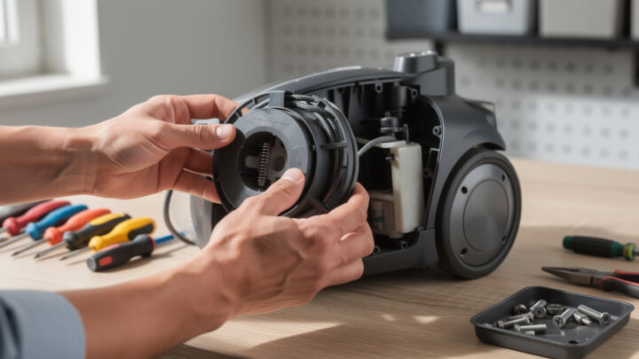 Comment changer l'enrouleur d'un aspirateur Rowenta ? 1 découvrez comment changer facilement l'enrouleur de votre aspirateur rowenta grâce à notre guide étape par étape, pour un appareil toujours en parfait état.