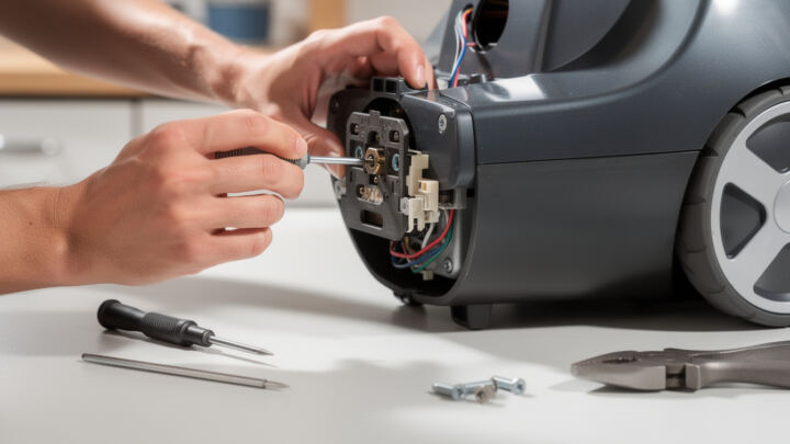 Comment changer l'interrupteur d'un aspirateur Rowenta silence force extreme ? 1 découvrez comment remplacer facilement l'interrupteur de votre aspirateur rowenta silence force extreme grâce à notre guide étape par étape et astuces pratiques.