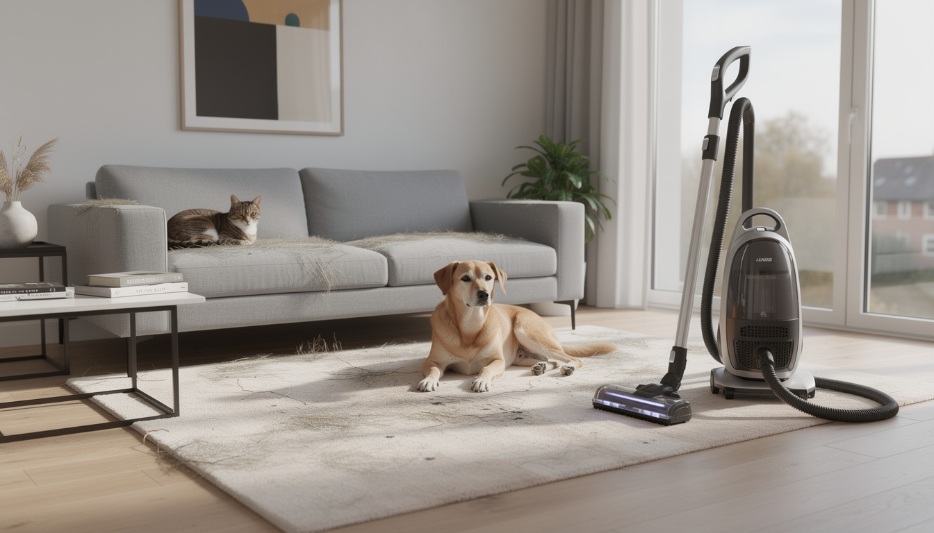 Comment choisir un aspirateur adapté pour les poils d’animaux 2 découvrez nos conseils pour choisir un aspirateur efficace contre les poils d’animaux, adapté à vos besoins pour un intérieur propre et sain.