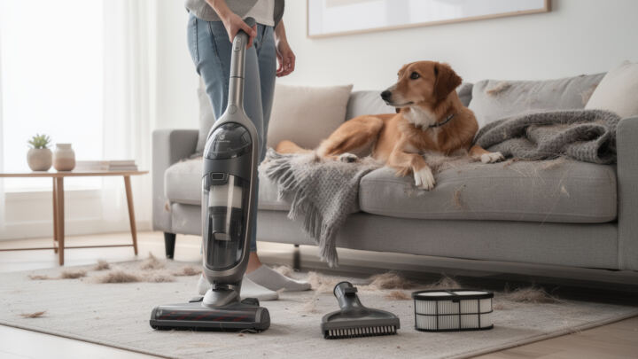 Comment choisir un aspirateur adapté pour les poils d’animaux 1 découvrez comment choisir un aspirateur efficace pour éliminer les poils d’animaux et garder votre maison propre facilement.