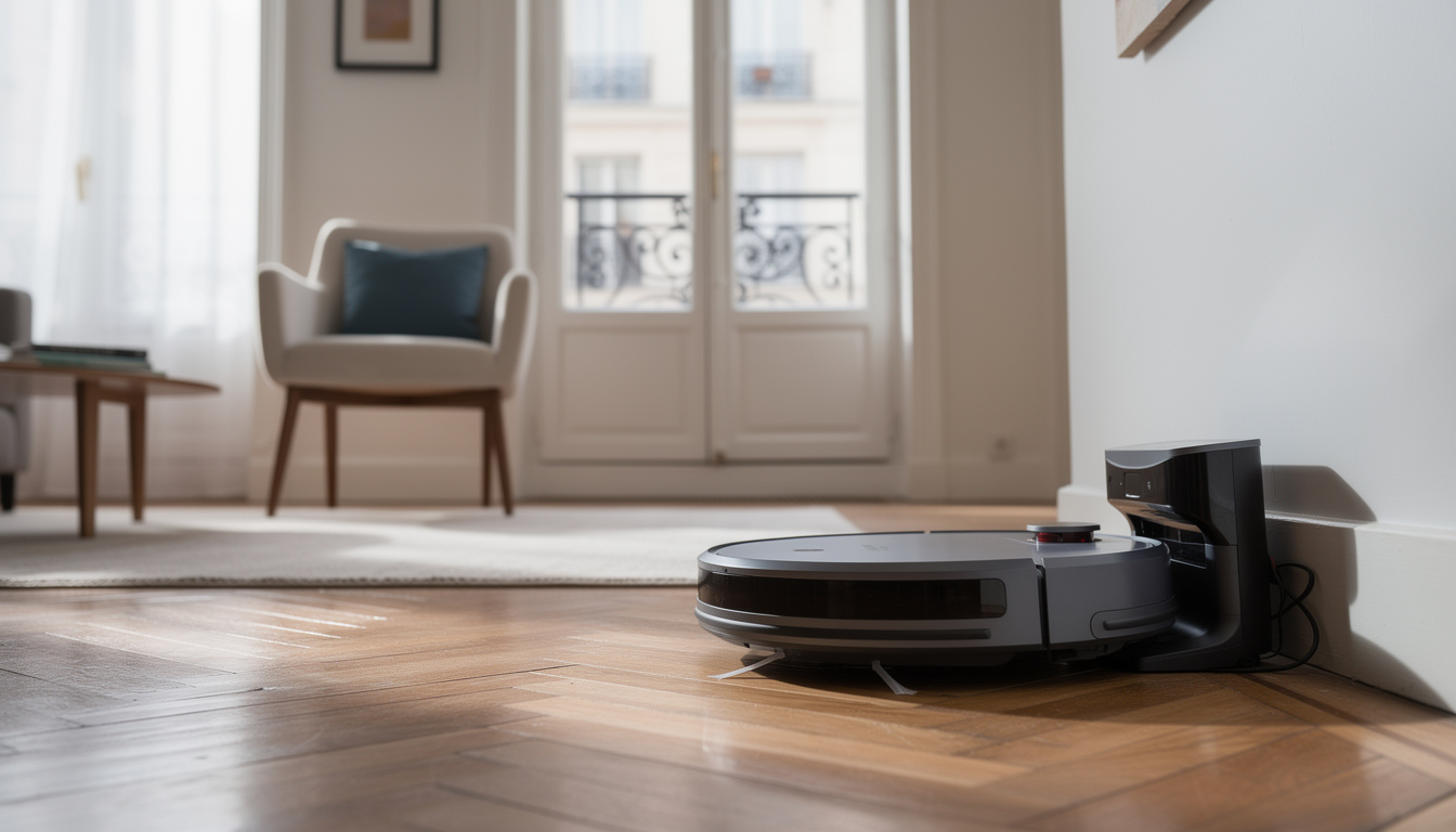 Comment débuter avec un aspirateur robot : guide pour les novices 2 découvrez comment bien débuter avec un aspirateur robot grâce à ce guide complet pour les novices. apprenez à choisir, utiliser et entretenir votre appareil facilement.