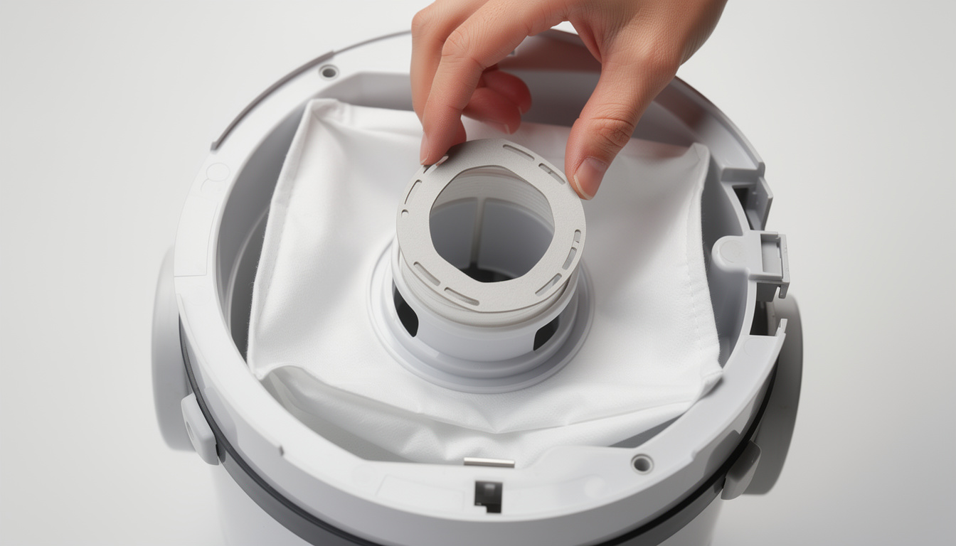 Comment mettre un sac sur l'aspirateur Rowenta silence force ? 2 apprenez étape par étape comment installer facilement un sac sur votre aspirateur rowenta silence force pour un nettoyage efficace et sans tracas.