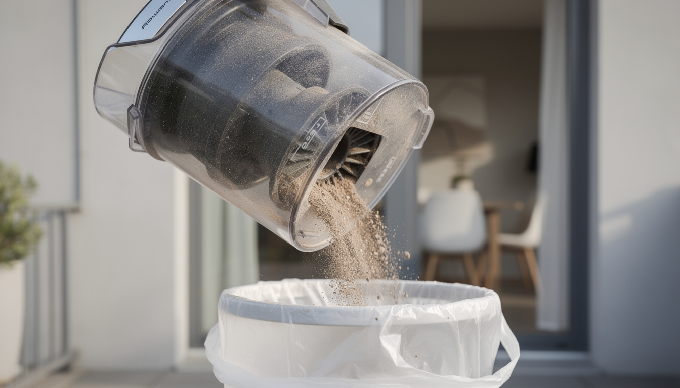 Comment nettoyer l'aspirateur Rowenta sans sac ? 2 découvrez nos conseils pratiques pour nettoyer facilement votre aspirateur rowenta sans sac et maintenir ses performances optimales.