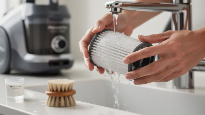 Comment nettoyer le filtre d'un aspirateur Rowenta ? 1 découvrez comment nettoyer facilement le filtre de votre aspirateur rowenta pour garantir une performance optimale et prolonger sa durée de vie.