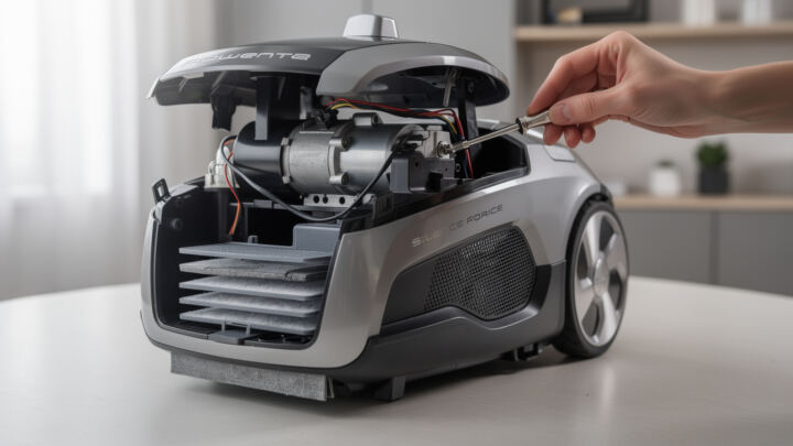 découvrez comment ouvrir facilement un aspirateur rowenta silence force grâce à notre guide étape par étape, pour entretenir et réparer votre appareil en toute sécurité.