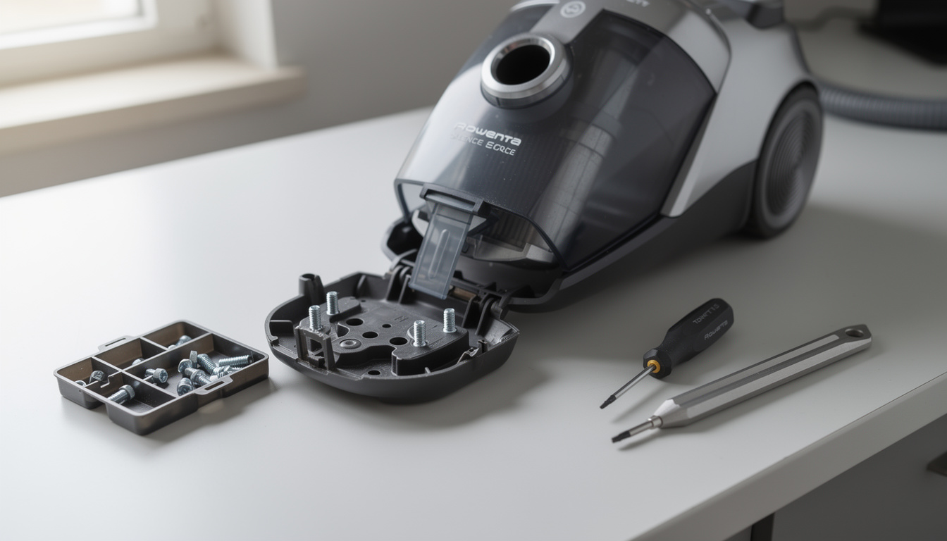 découvrez comment ouvrir facilement un aspirateur rowenta silence force grâce à notre guide étape par étape, pour un entretien et un nettoyage efficaces.