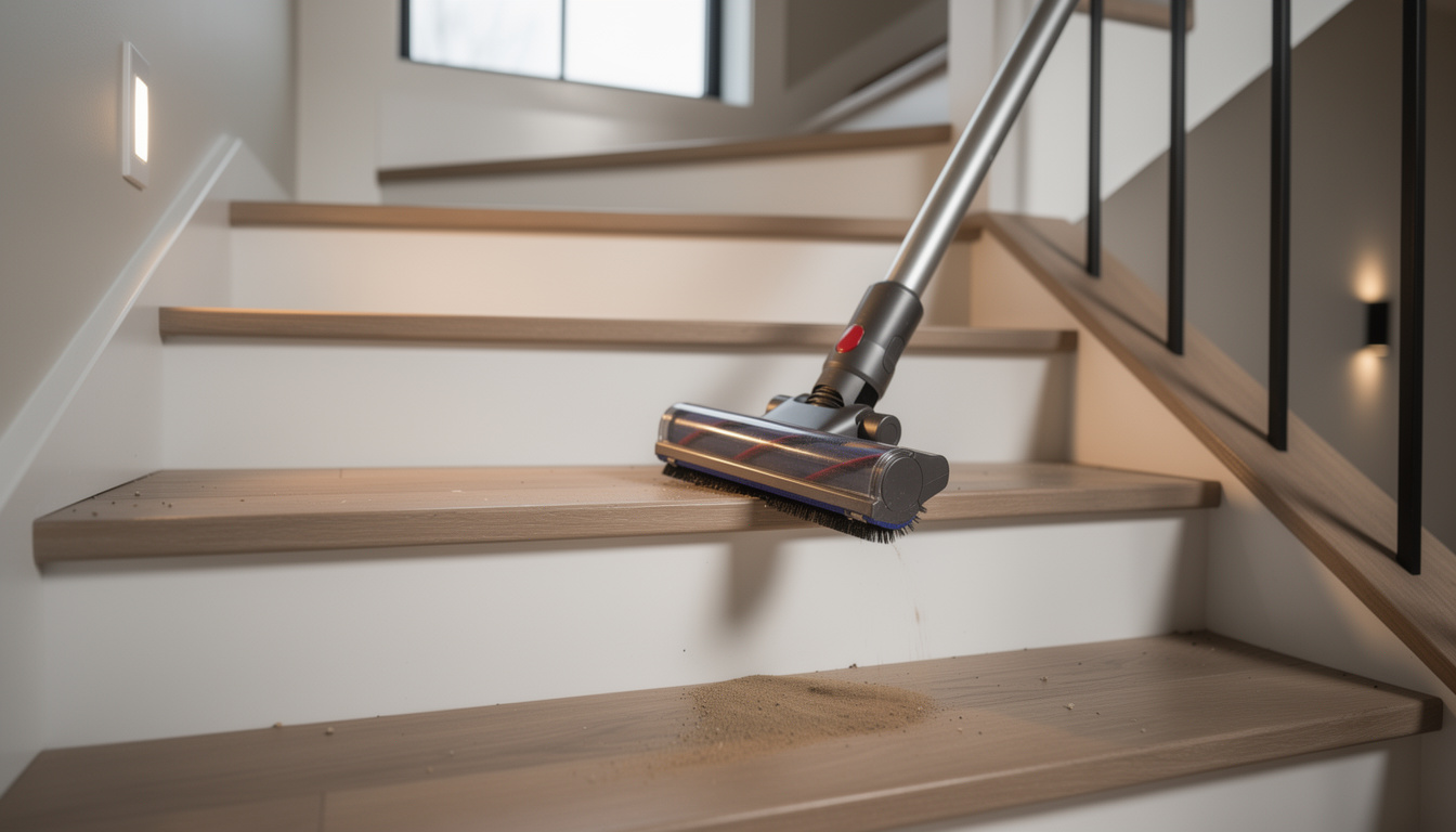 découvrez nos conseils pratiques pour aspirer efficacement vos escaliers sans effort et garder votre maison impeccable avec facilité.
