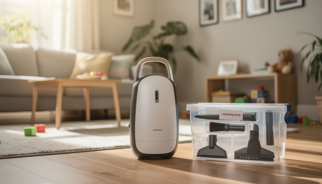 découvrez nos conseils pratiques pour utiliser efficacement un aspirateur dans une maison avec enfants, en assurant propreté et sécurité pour toute la famille.