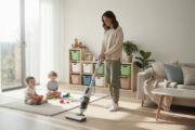 découvrez nos conseils pratiques pour utiliser un aspirateur efficacement dans une maison avec enfants, en assurant sécurité et propreté au quotidien.