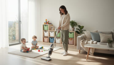 découvrez nos conseils pratiques pour utiliser un aspirateur efficacement dans une maison avec enfants, en assurant sécurité et propreté au quotidien.