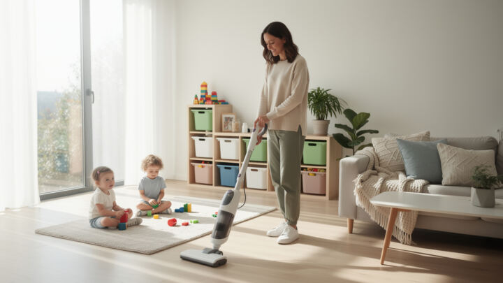 découvrez nos conseils pratiques pour utiliser un aspirateur efficacement dans une maison avec enfants, en assurant sécurité et propreté au quotidien.