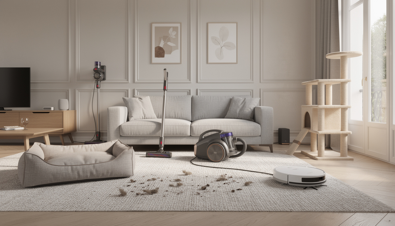 découvrez notre guide complet des aspirateurs spécialement conçus pour enlever efficacement les poils d’animaux, et garder votre maison propre et sans allergènes.