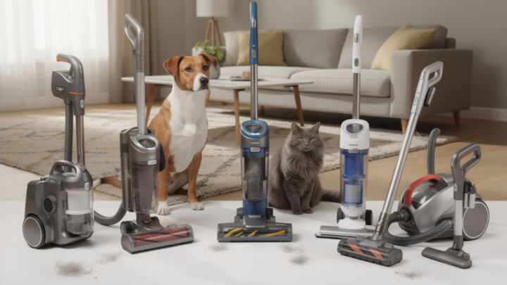 découvrez notre guide complet des aspirateurs spécialement conçus pour éliminer efficacement les poils d’animaux et garder votre maison propre.