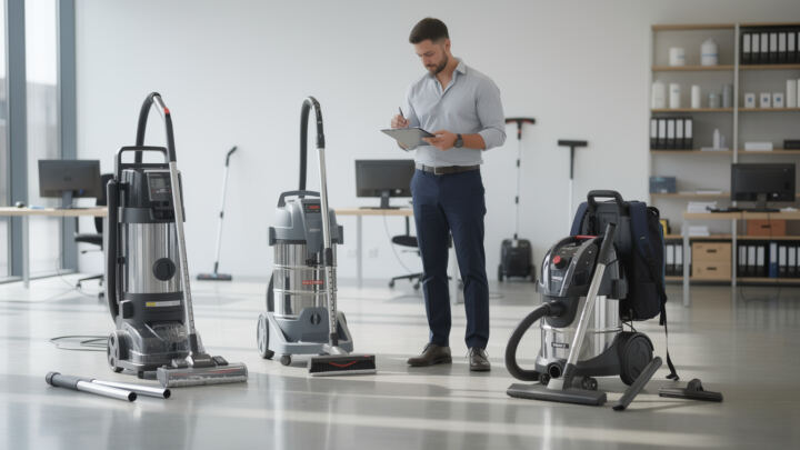 découvrez notre guide complet pour choisir l'aspirateur idéal adapté à un usage professionnel, alliant performance, durabilité et efficacité pour vos besoins spécifiques.